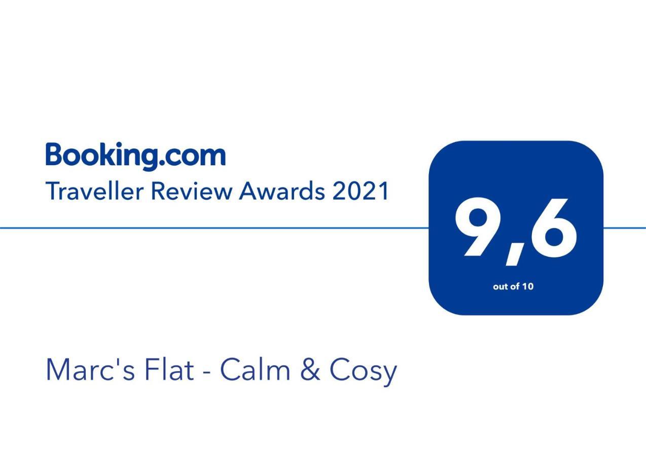 Marc's Flat - Calm & Cosy *